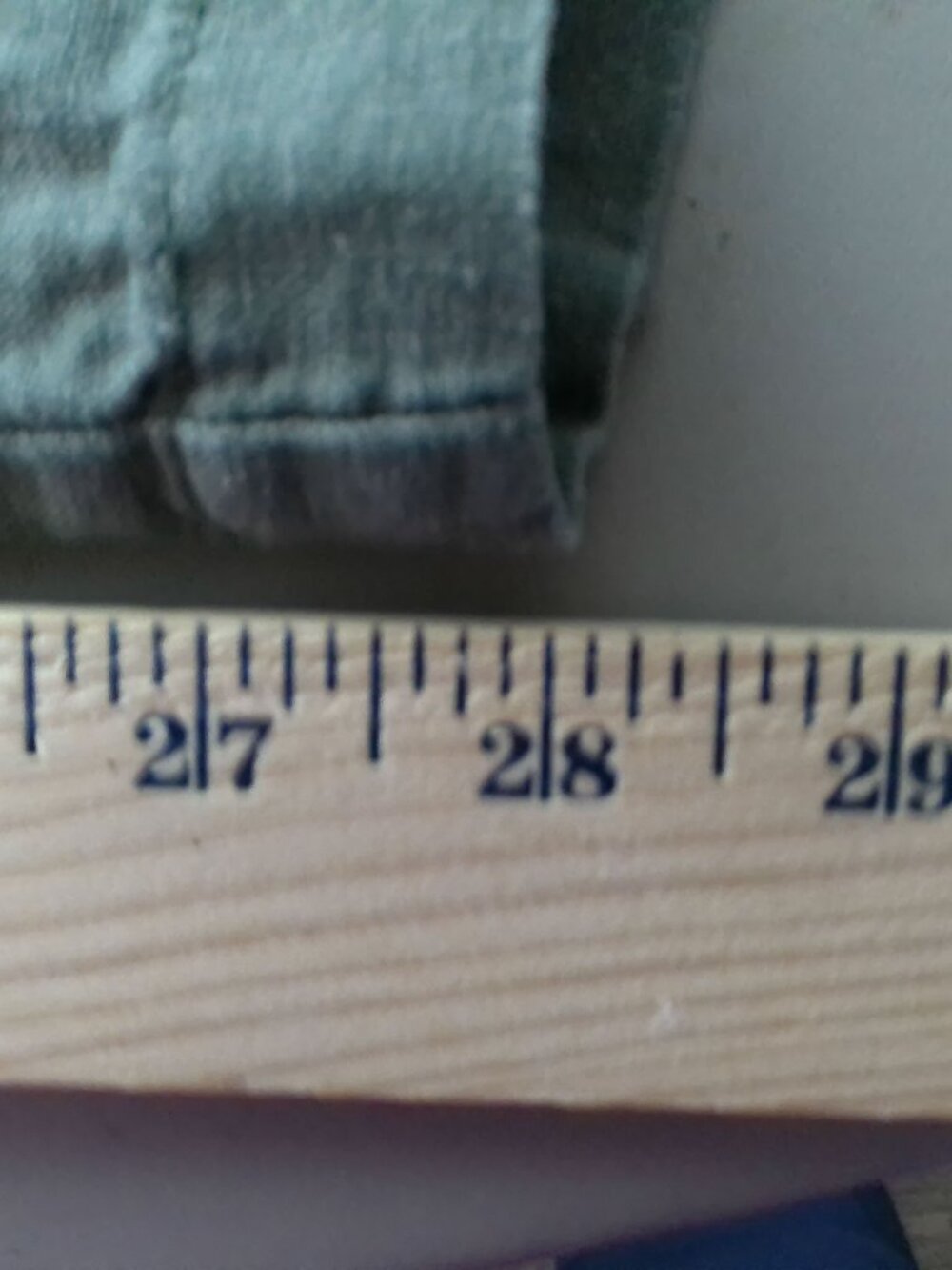 OLD NAVY Pants w/Pockets Cropped Pull-On High Rise Olive Green Linen/Rayon 4X - Picture 10 of 11